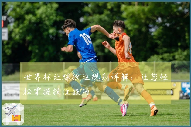 世界杯让球投注规则详解，让您轻松掌握投注技巧