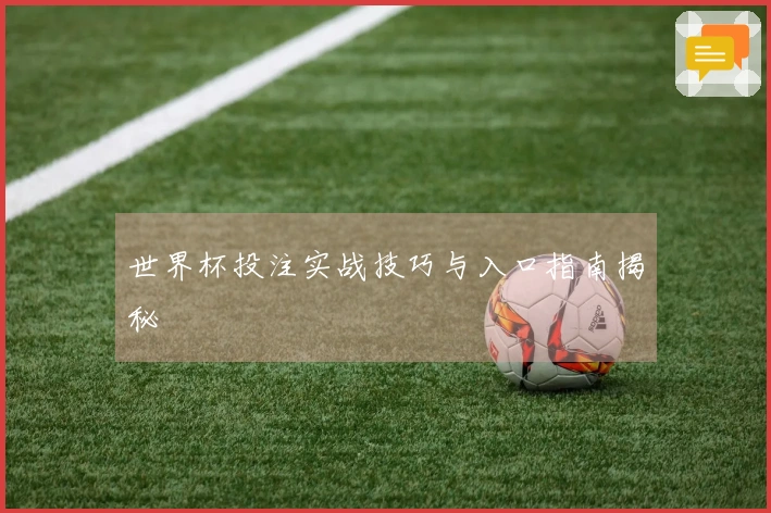 世界杯投注实战技巧与入口指南揭秘