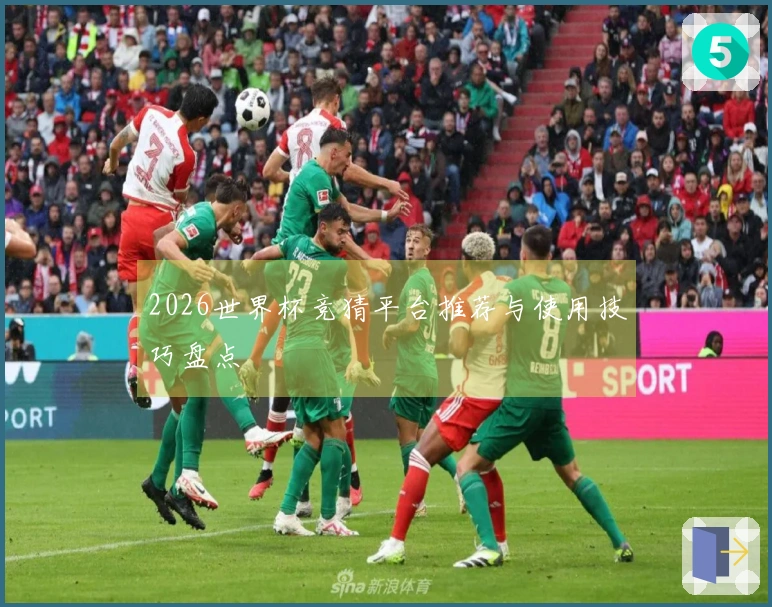 2026世界杯竞猜平台推荐与使用技巧盘点