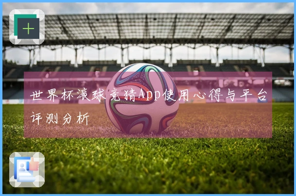 世界杯滚球竞猜App使用心得与平台评测分析