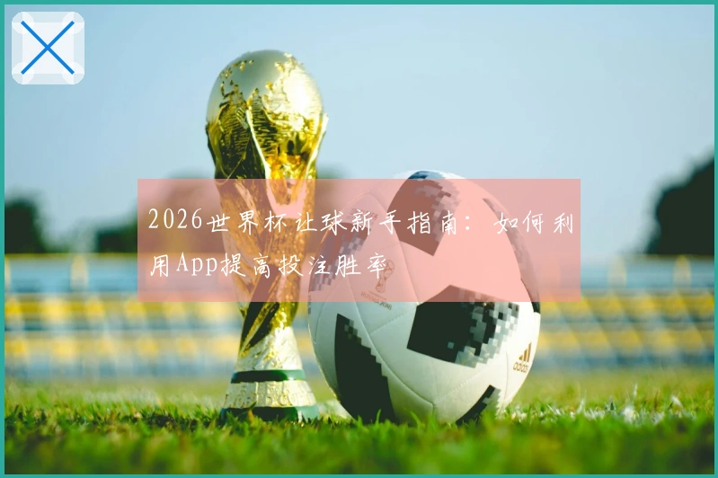 2026世界杯让球新手指南：如何利用App提高投注胜率