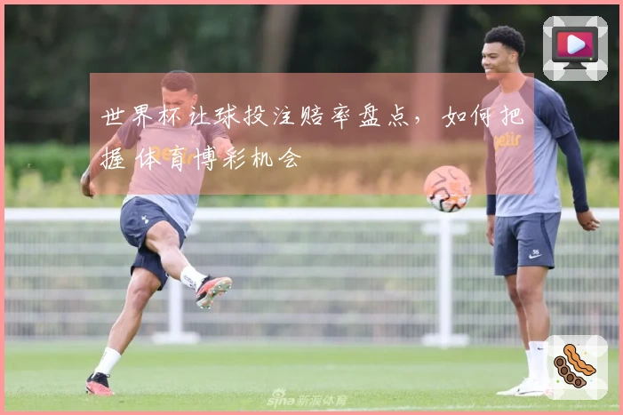 世界杯让球投注赔率盘点，如何把握 体育博彩机会