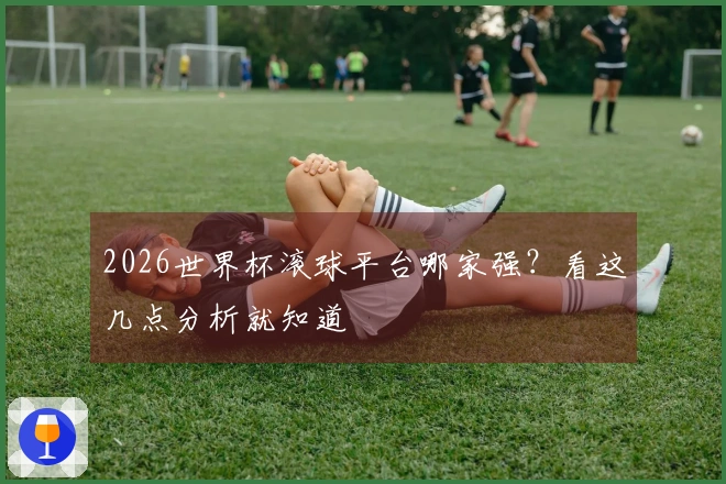 2026世界杯滚球平台哪家强？看这几点分析就知道