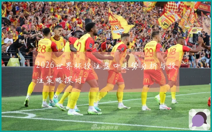 2026世界杯投注盘口走势分析与投注策略探讨